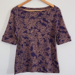 Ralph Lauren top size L